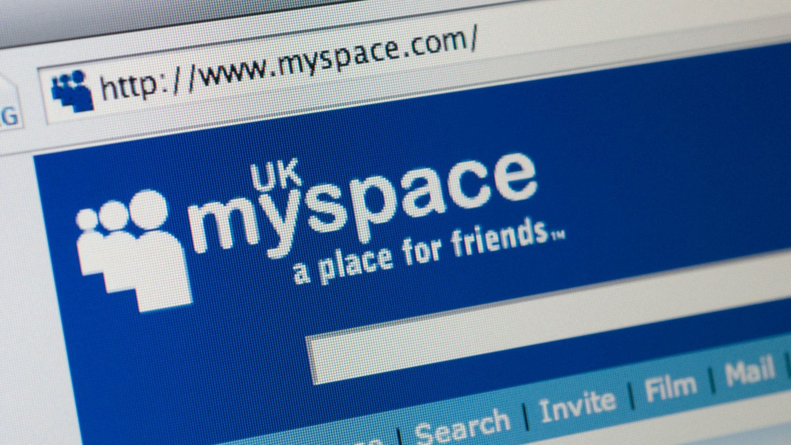 Sky News MySpace image